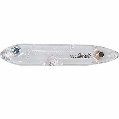 EXPLOSION 0.87 oz Super Spook Fishing Lure - Clear EX3510387